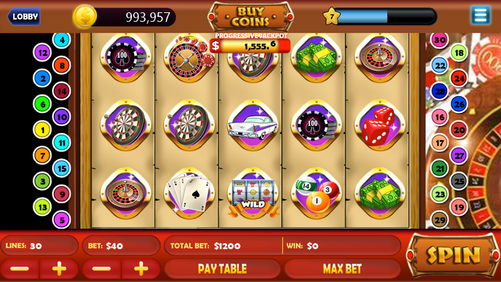 Vegas VIP Grand Slots Machines Tangkapan skrin 1