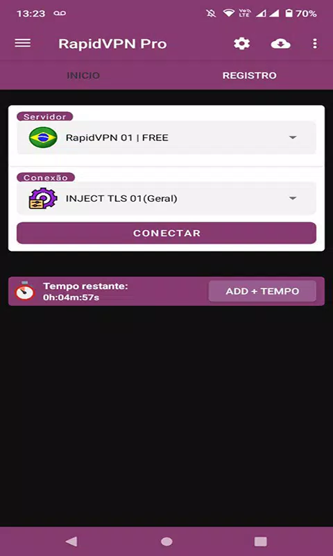 RapidVPN PRO應用截圖第1張