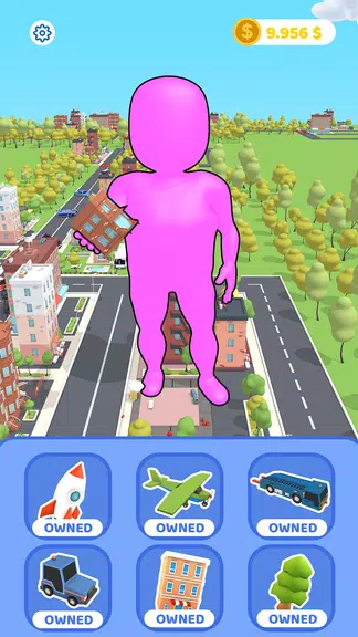 Muscle Land - Lifting Weight スクリーンショット 1