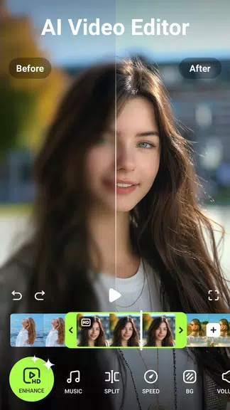 Schermata AI Video Enhancer - Utool 4