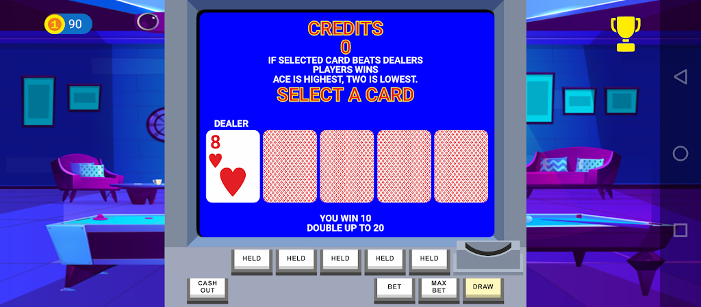 Video Poker Big Bet ဖန်သားပြင်ဓာတ်ပုံ 3