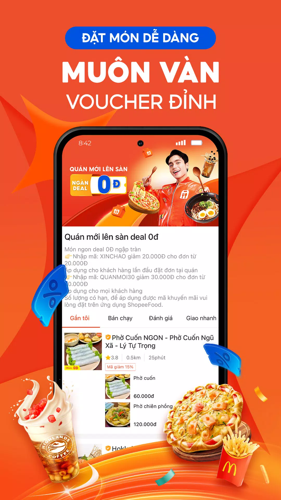 ShopeeFood - Food Delivery Screenshot 4