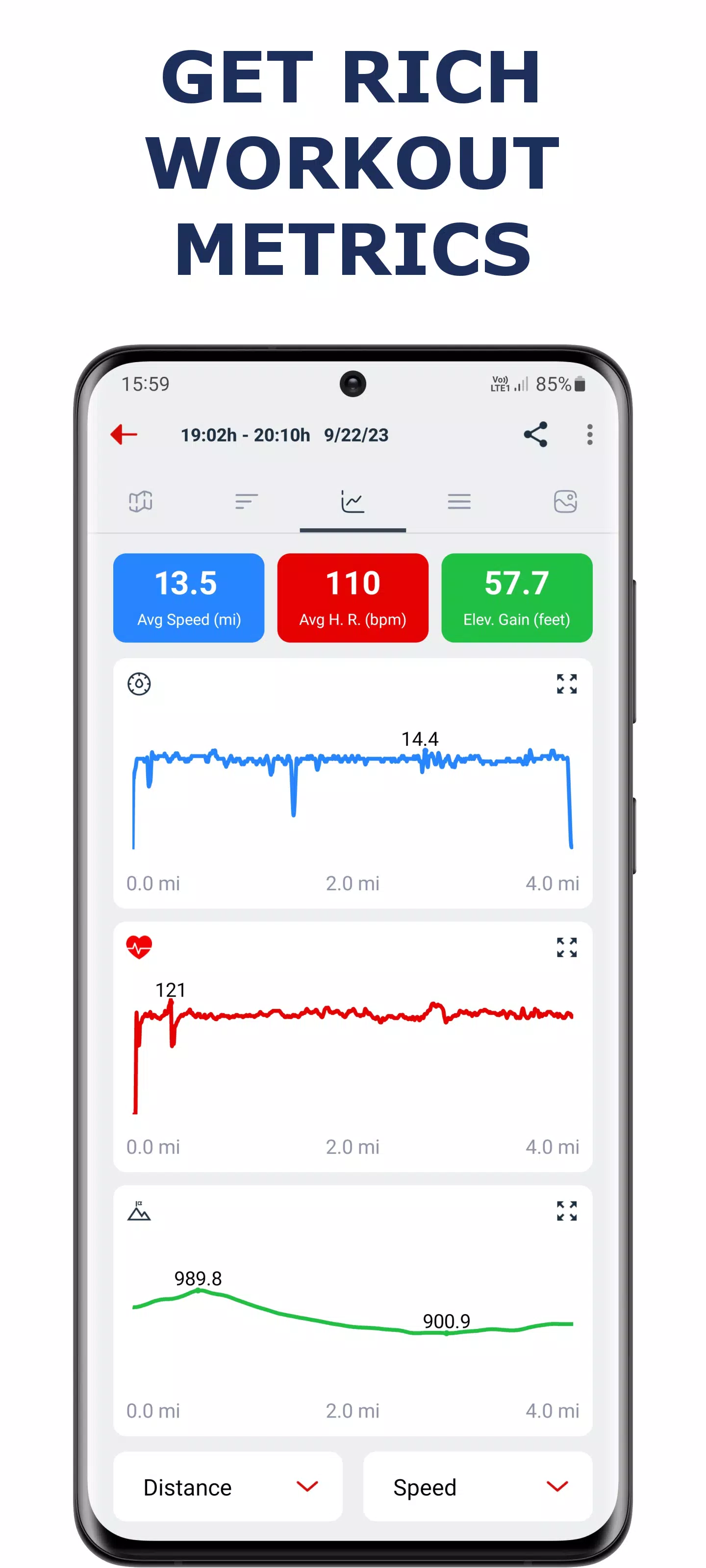 Radfahren — Fahrrad Tracker Screenshot 4