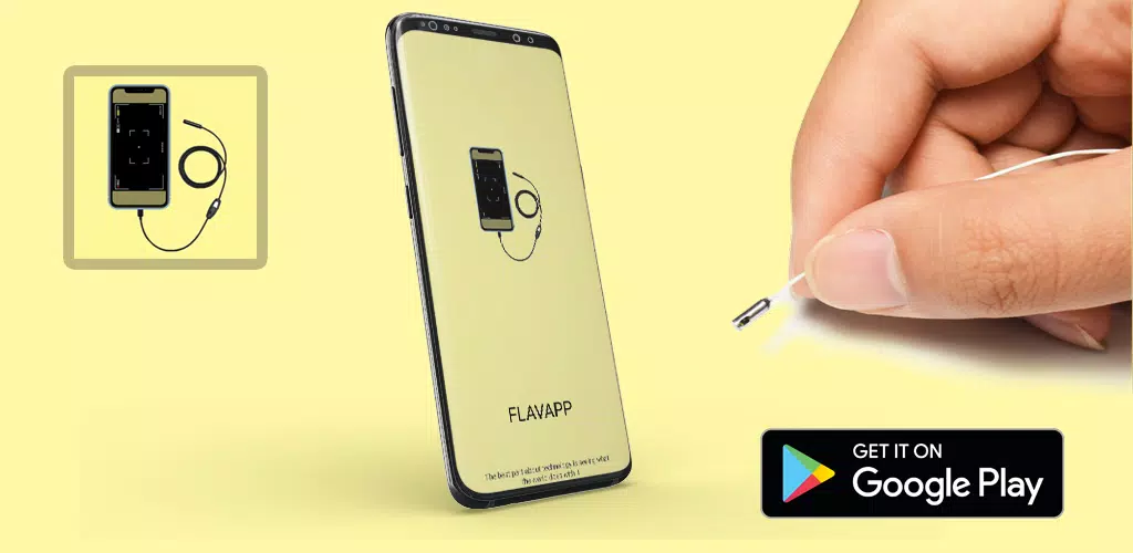 Camera endoscope / OTG USB Ảnh chụp màn hình 1