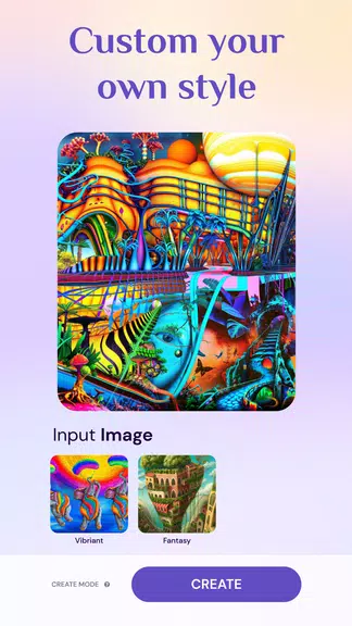 Dream AI Art Generator Wonder应用截图第4张