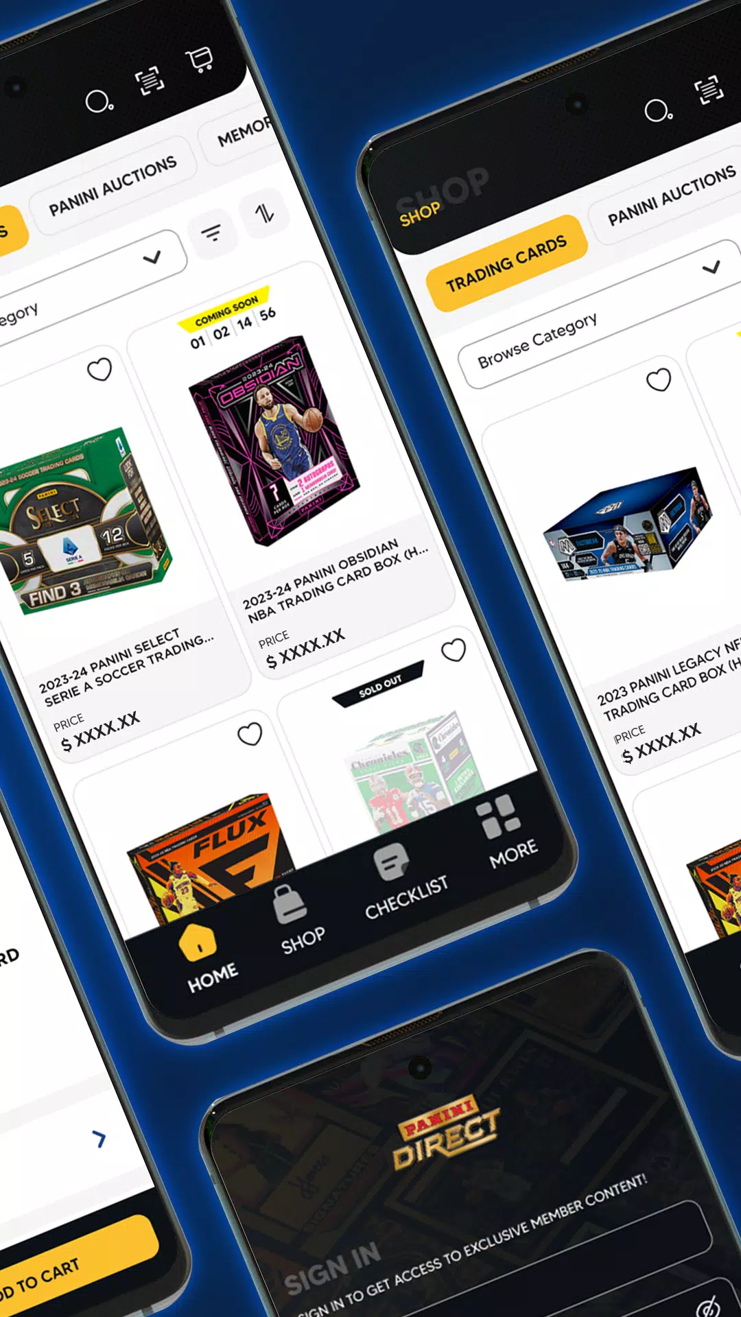 Panini Direct ဖန်သားပြင်ဓာတ်ပုံ 3