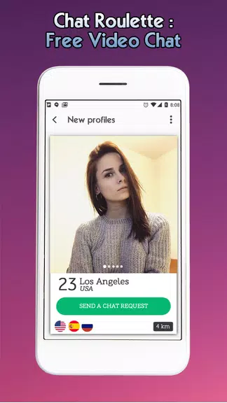 Schermata ChatRoulette - Free Video Chat 1