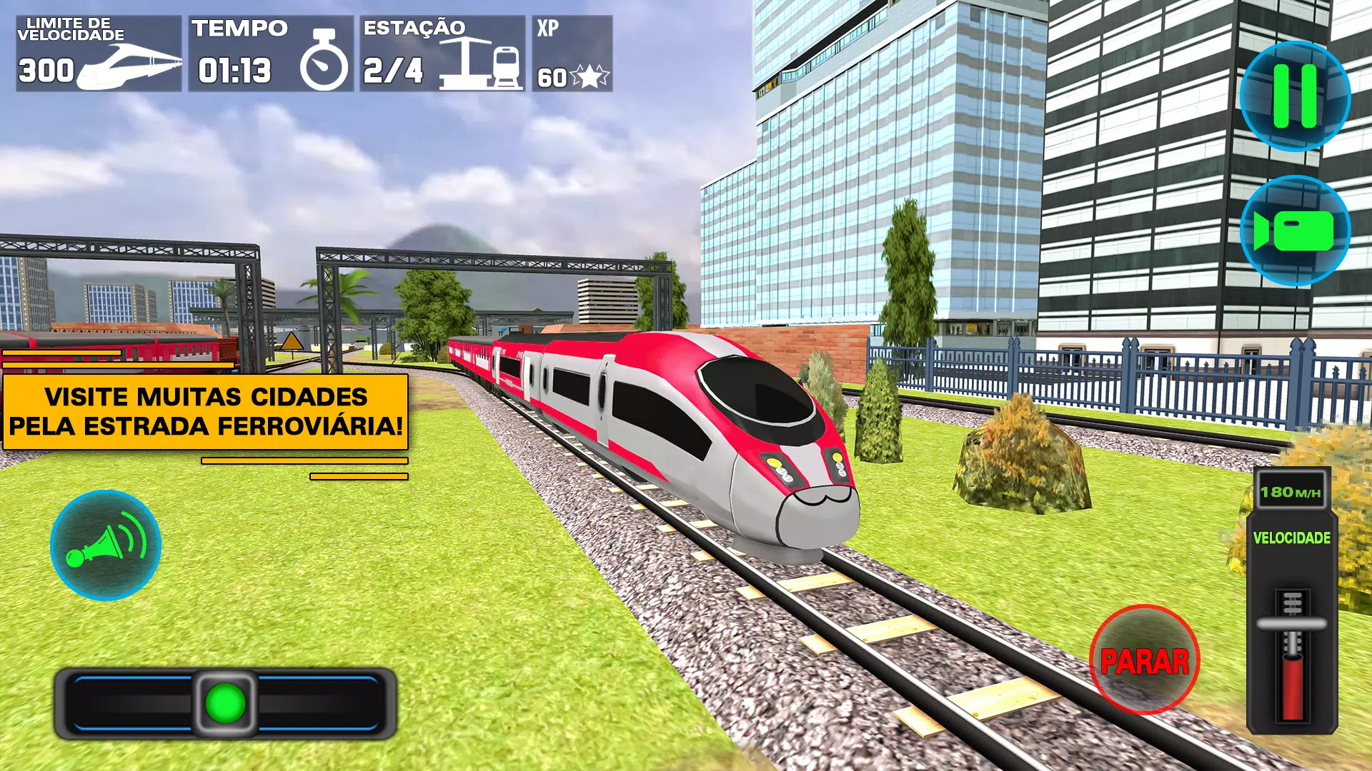 Schermata Simulador Trem do Brasil 1
