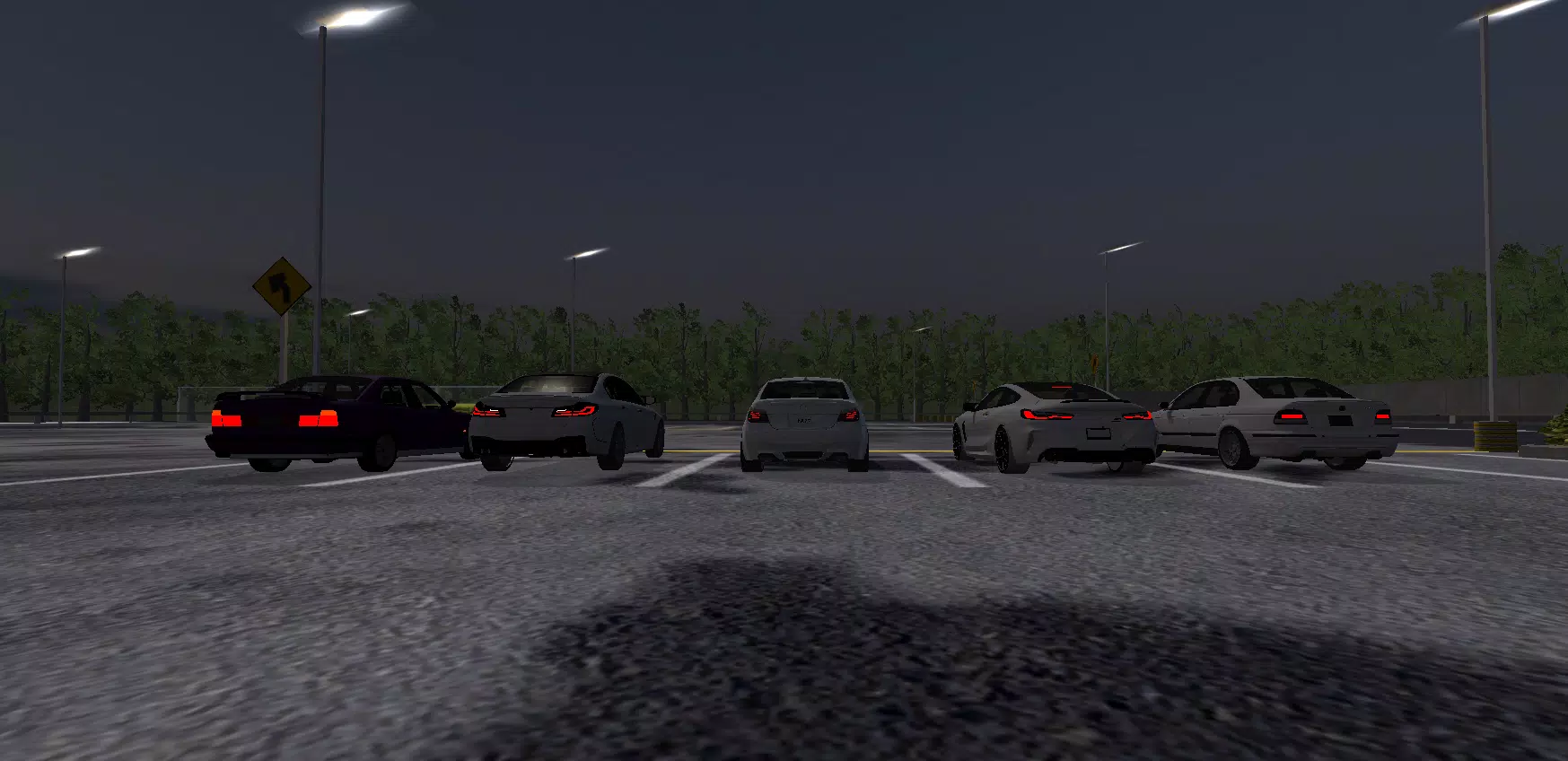 Driving Simulator BMW 2 Скриншот 1