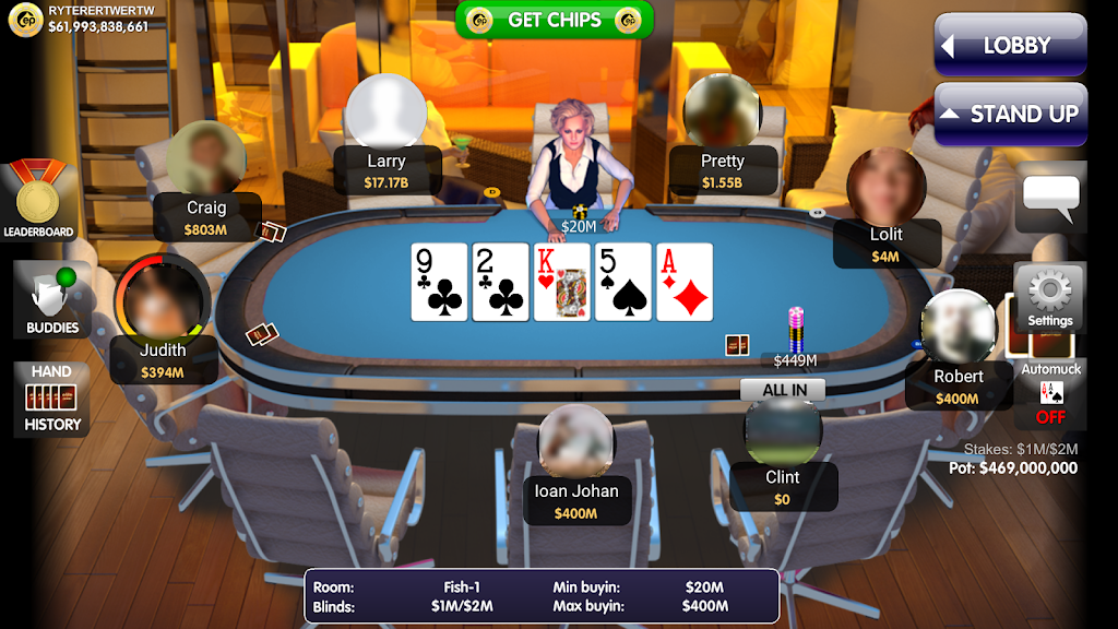 Elite Poker應用截圖第3張