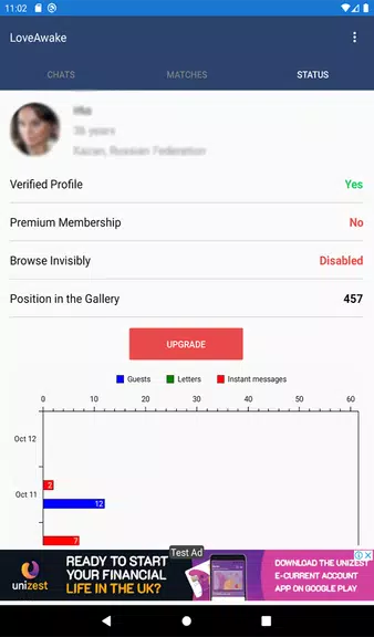 Loveawake Dating & Chat App Screenshot 2