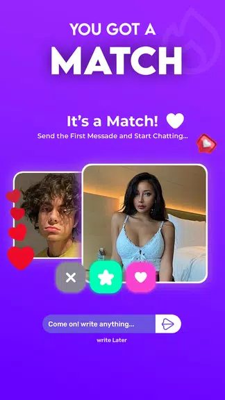 Schermata DateUp - Dating Apps. Hookup. 2