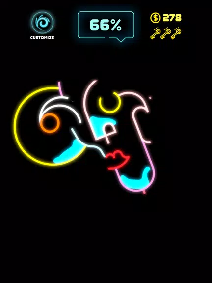 Neon Splash应用截图第4张