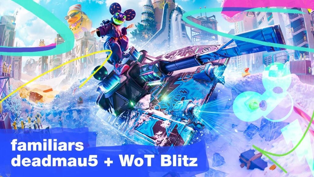 EDM プロデューサーの DeadMau5 が World of Tanks Blitz と限定曲でコラボレーション!