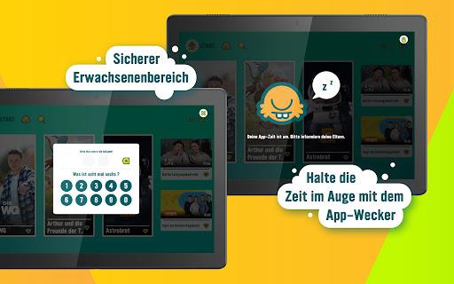 KiKA-Player: Videos für Kinder應用截圖第2張