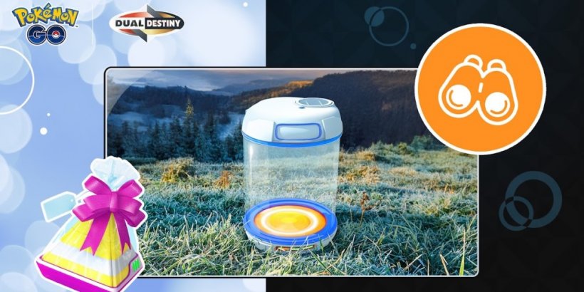 Get ready for the Eggs-pedition Access Ticket in Pokémon Go!