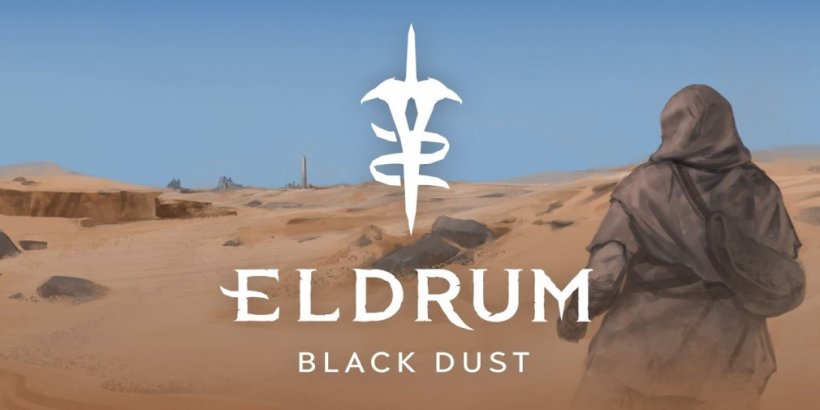 Eldrum: Ang Black Dust ay isang naka-set na RPG na batay sa text sa isang madilim na mundo ng pantasya, na ngayon para sa iOS at Android