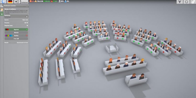 Elections in Your Hands: Lawgivers II Empowers Political Play