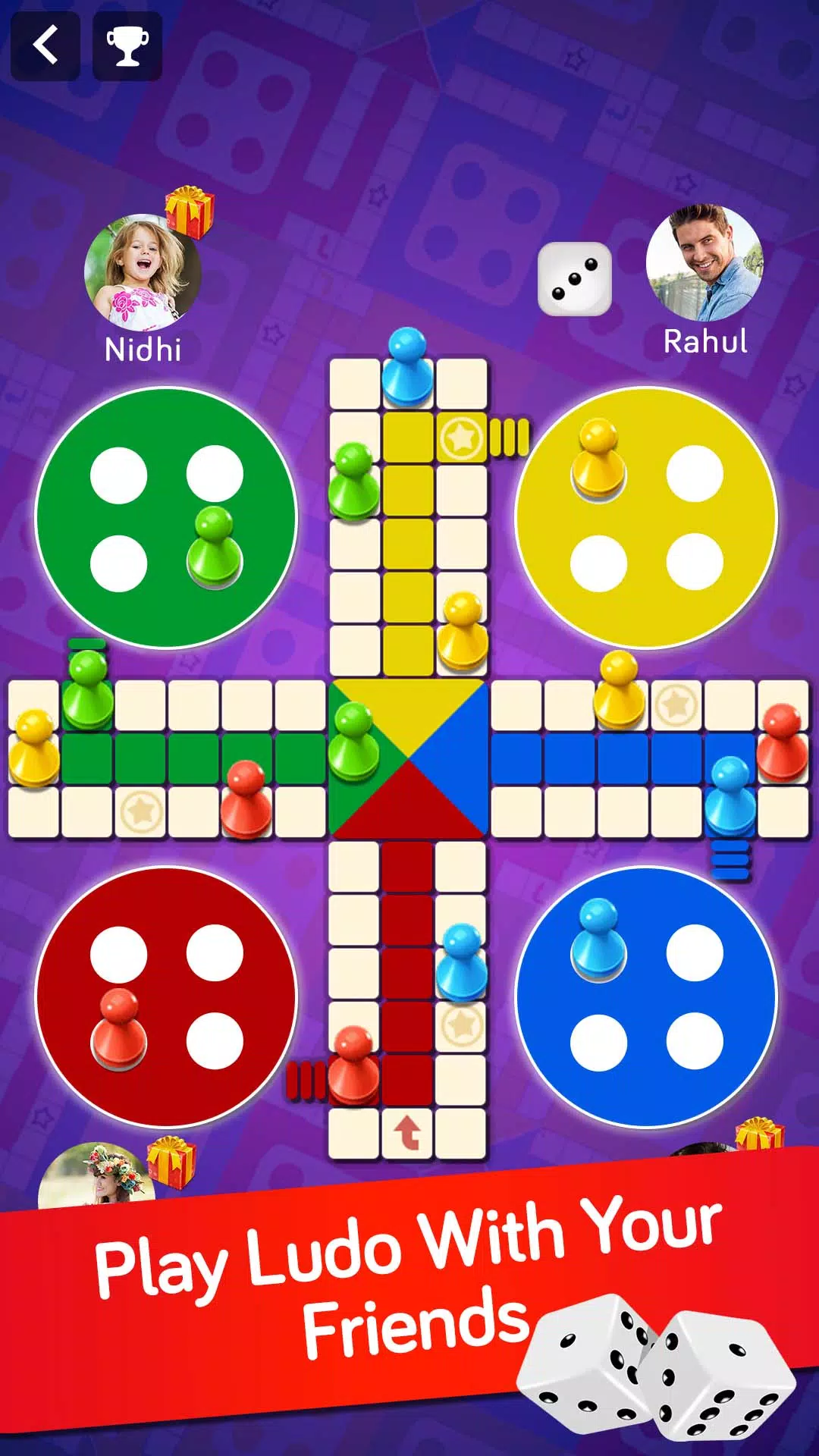 Timepass Ludo Ekran Görüntüsü 4