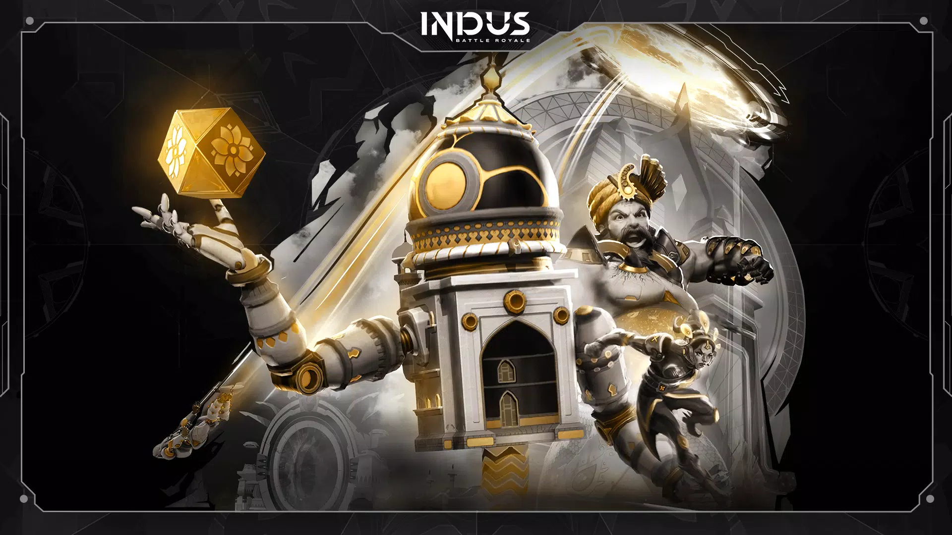Indus Battle Royale Mobile ภาพหน้าจอ 1