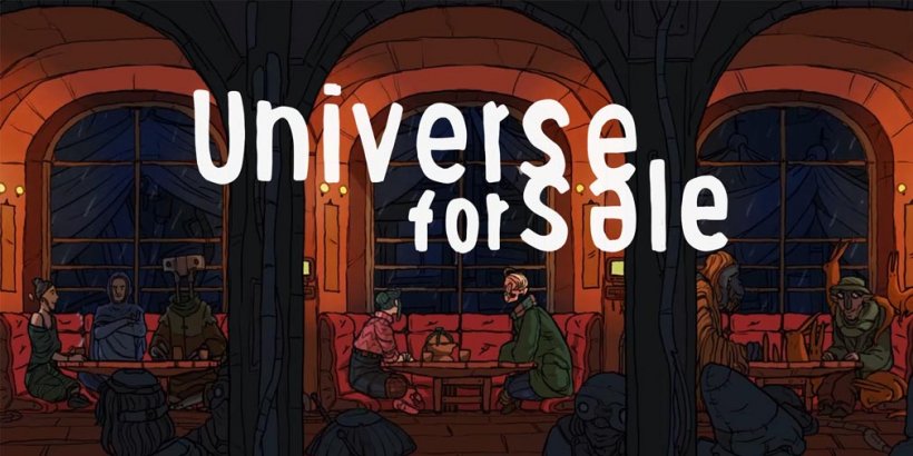 Isinalaysay ng Universe For Sale ang kuwento ng isang babae na Weave universe gamit ang kanyang mga kamay, out now on iOS