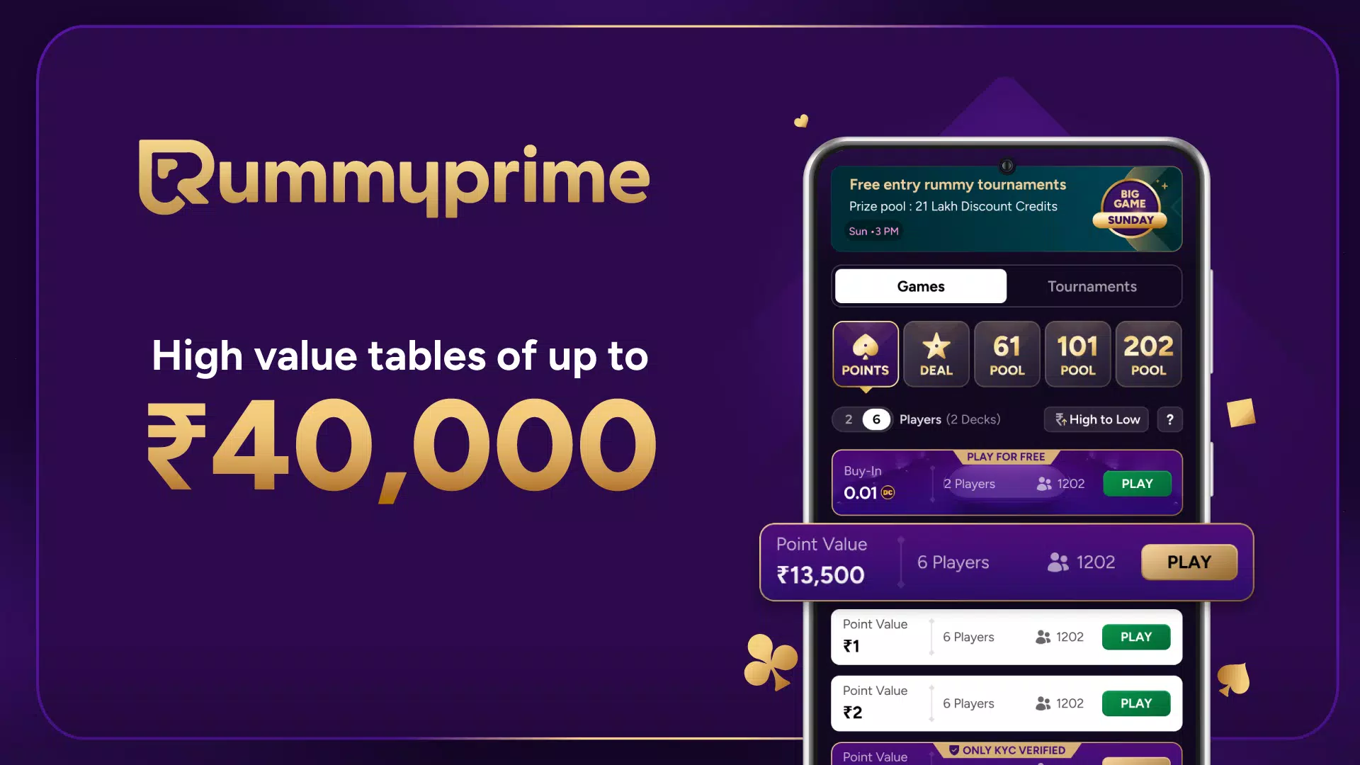 RummyPrime - Rummy Cash Game應用截圖第3張