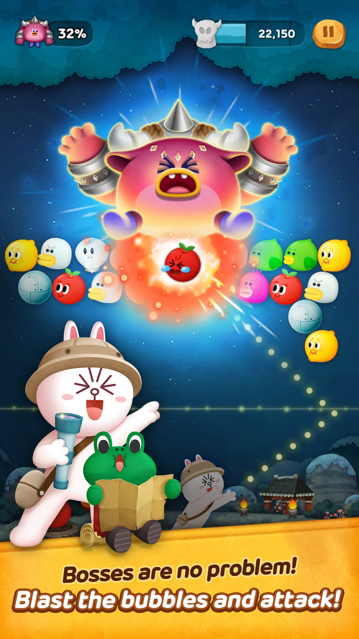 LINE Bubble 2 スクリーンショット 4