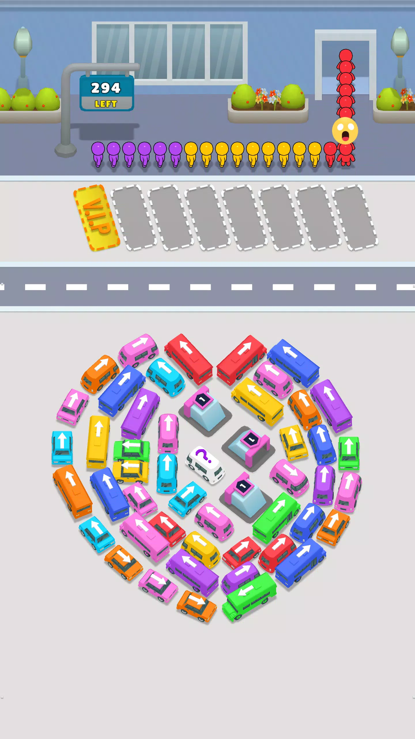 Bus Match Puzzle: Bus Shuffle স্ক্রিনশট 3