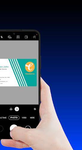 Business Card Scanner by Covve ဖန်သားပြင်ဓာတ်ပုံ 2