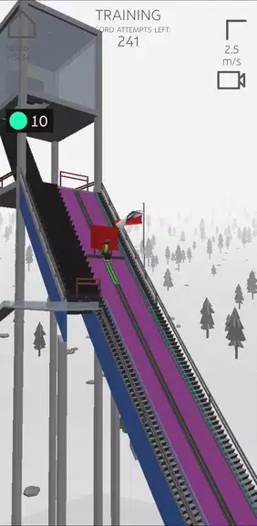 LiftAir Ski Jump ภาพหน้าจอ 2