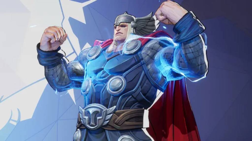雷神（Thor）从ragnarok皮肤重生