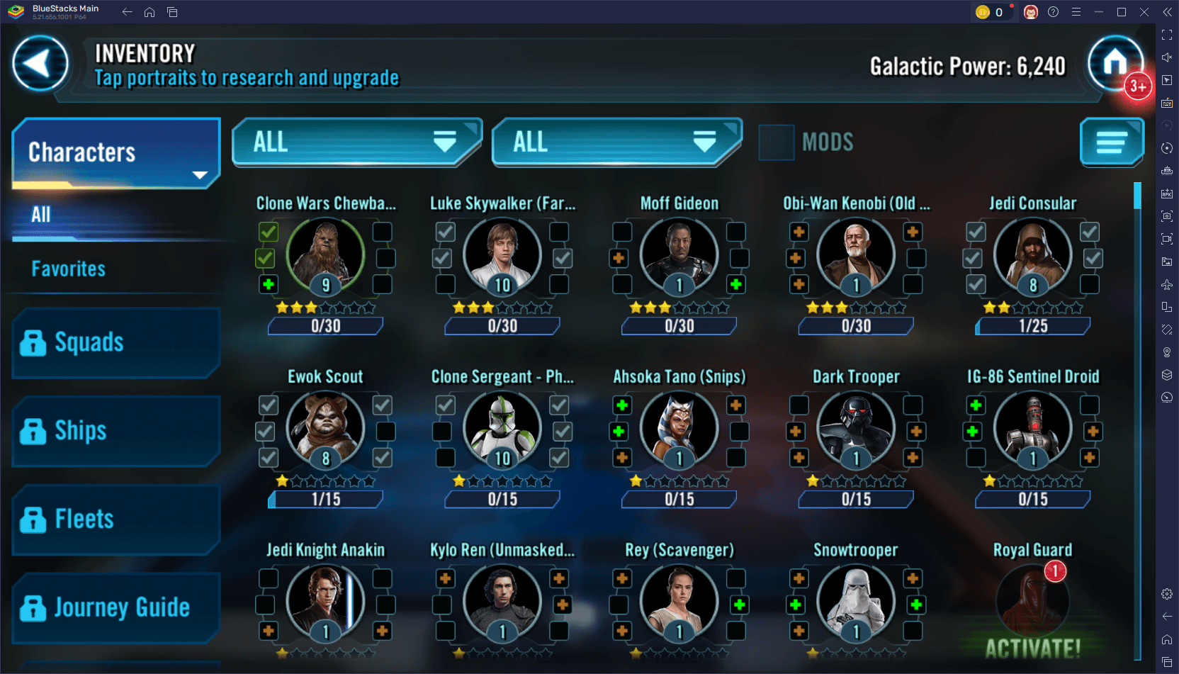 Top Characters Ranked in Star Wars: Galaxy of Heroes 2025 Tier List