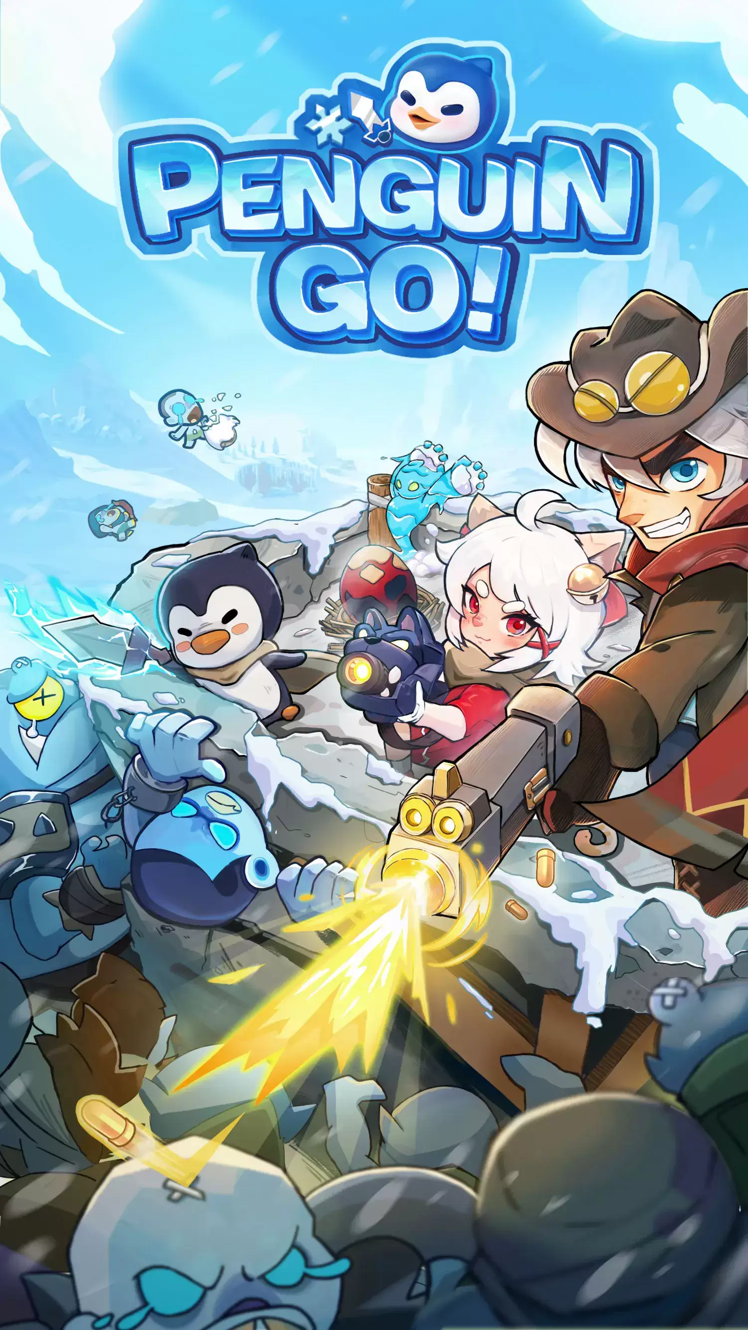 企鵝GO！ ：掌握了10個專家技巧的遊戲