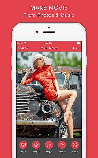 Movie Maker - Photo Video Maker With Music應用截圖第4張