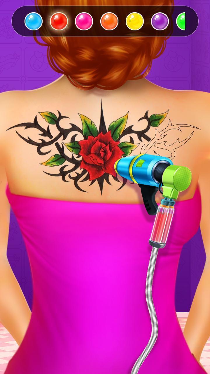 Tattoo Drawing - Tattoo Games應用截圖第4張