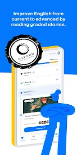 Schermata Learn English Easily - iStoria 1