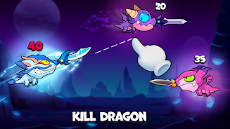Dragon.IO: Sky Survival Battle スクリーンショット 1