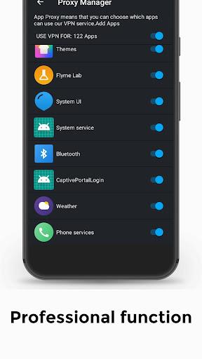 VPN - Unblock Proxy Hotspot ဖန်သားပြင်ဓာတ်ပုံ 3