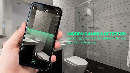 Hidden camera Detector スクリーンショット 4
