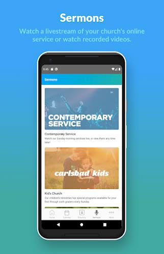 Church Center App Schermafbeelding 2