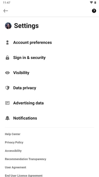 LinkedIn应用截图第2张