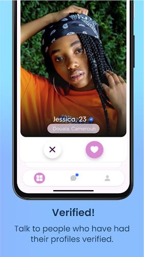 Heyama - African dating Ảnh chụp màn hình 4