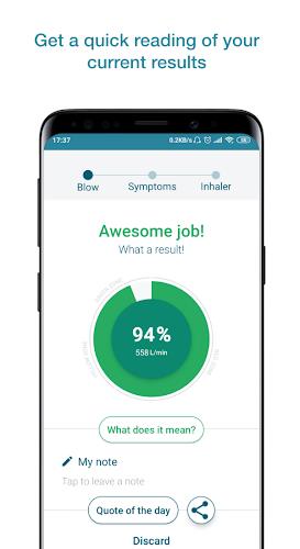 Smart Asthma: Forecast Asthma Screenshot 4
