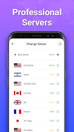 Geek VPN: Fast & Stable Proxy Ảnh chụp màn hình 4