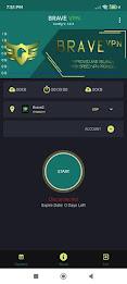 BRAVE VPN 3in1应用截图第1张