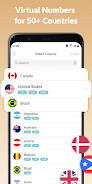 Number2Go: Second Phone Number應用截圖第2張