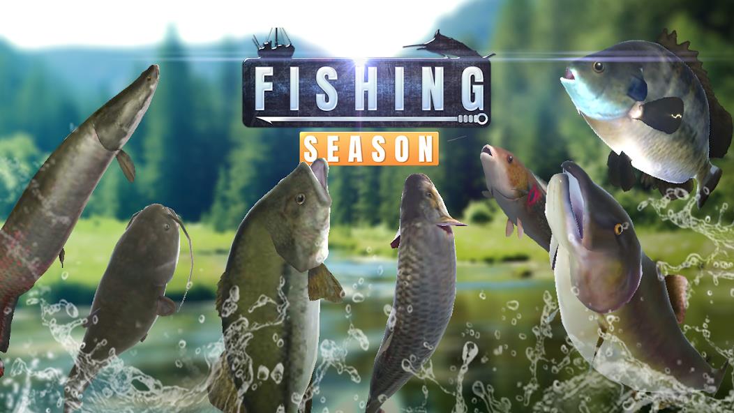 Schermata Fishing Season :River To Ocean Mod 1