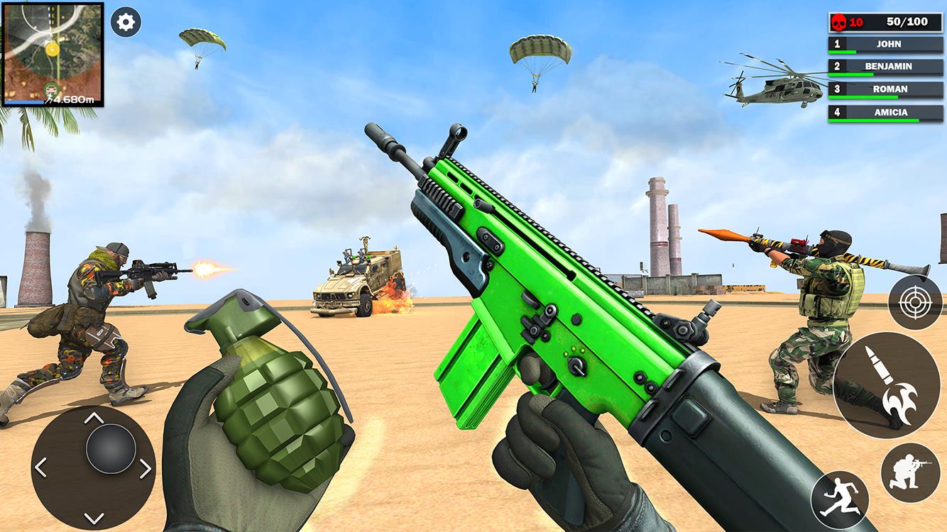 FPS-Schießen: Waffenspiele Screenshot 2