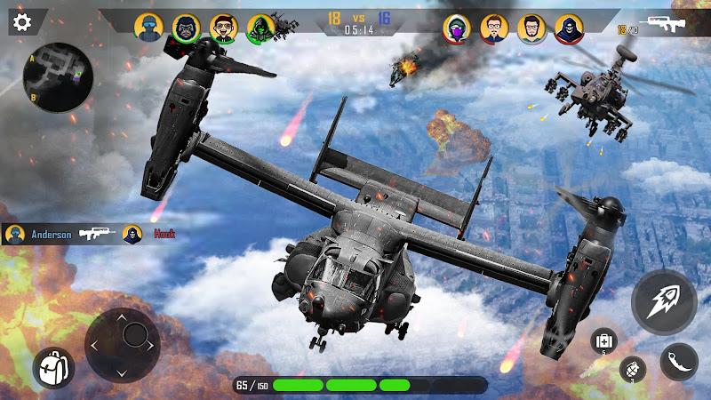 Gunship Air Combat Skyfighter স্ক্রিনশট 4