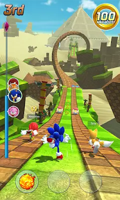 Sonic Forces - Running Game应用截图第2张